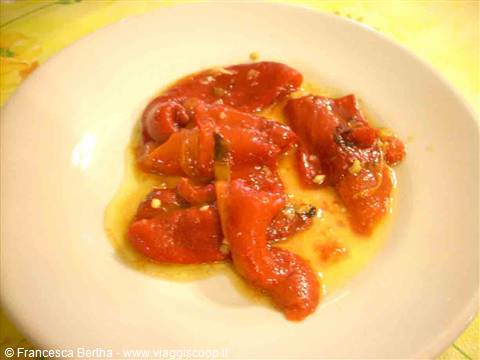 Peperoni alla brace