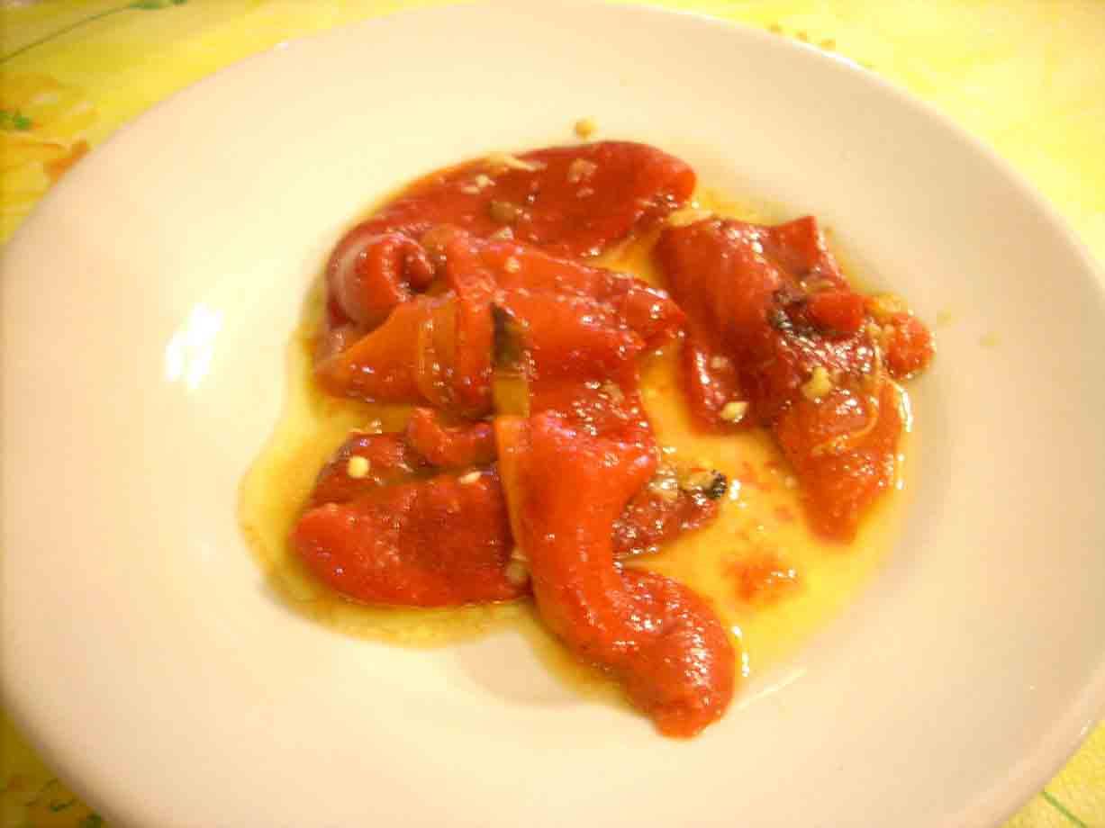 Peperoni alla brace