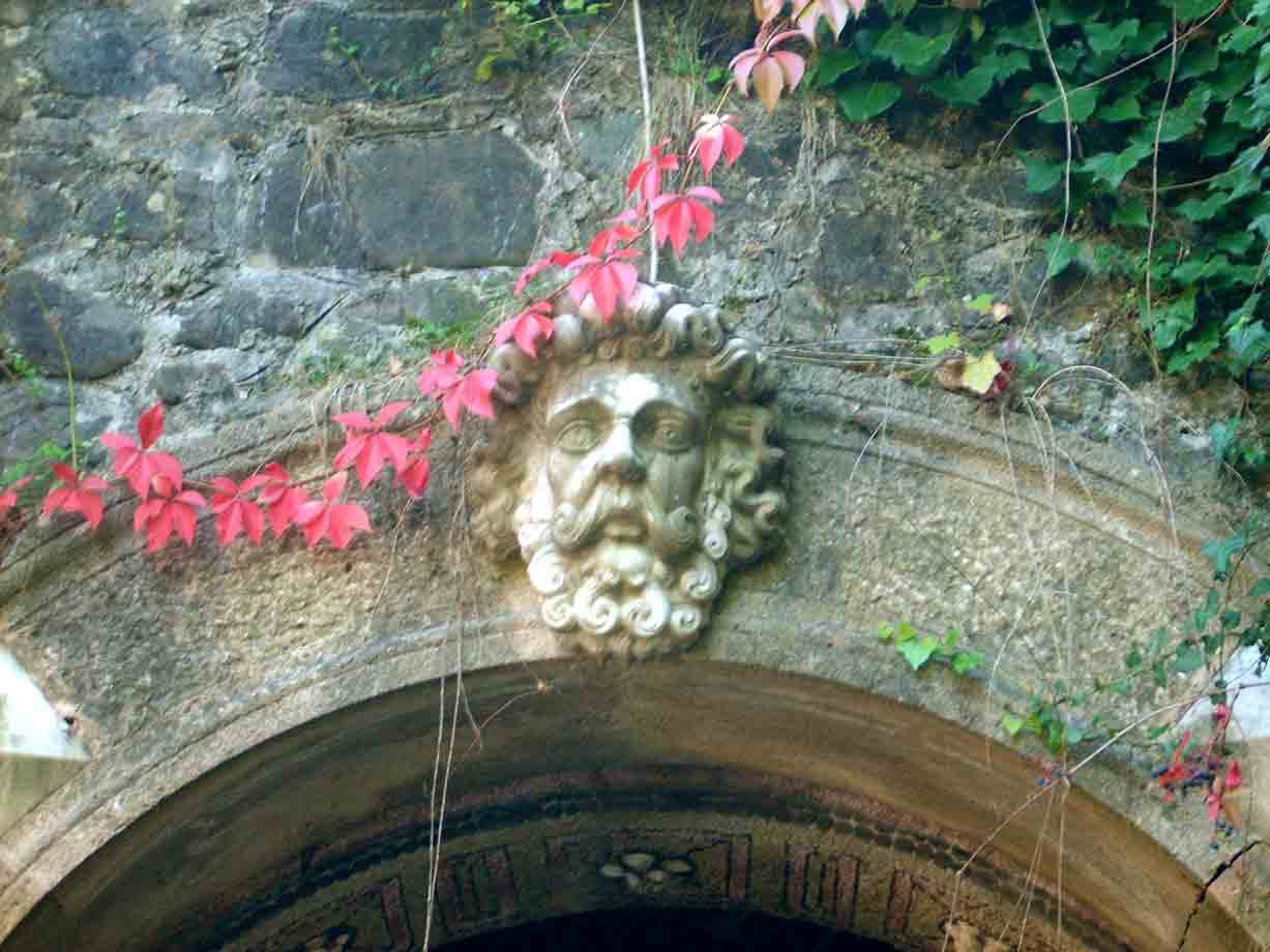 La Medusa del Ninfeo