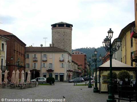 Nel centro storico di Chivasso