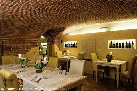 Nelle sale del Ristorante Le Bistrot di Chivasso