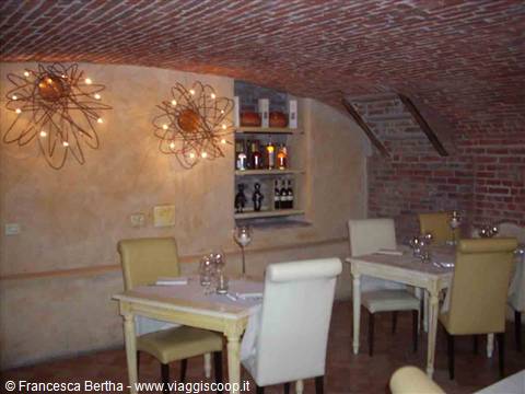 Nelle sale del Ristorante Le Bistrot di Chivasso