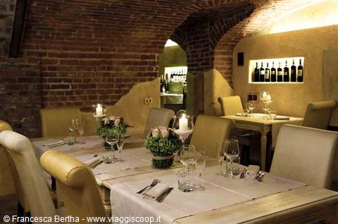 Atmosfere romantiche presso il Ristorante Le Bistrot di Chivasso