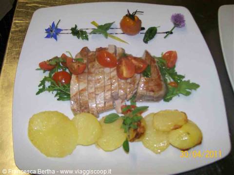 Prelibatezze del Ristorante Le Bistrot di Chivasso