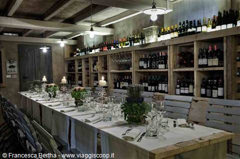 Presso il Ristorante Le Bistrot di Chivasso