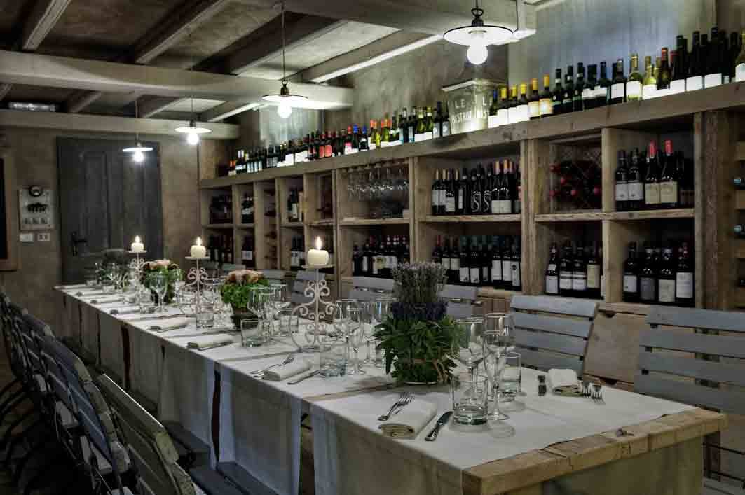 Presso il Ristorante Le Bistrot di Chivasso