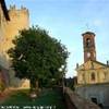 Veduta del Castello e della Chiesa Parrocchiale ITALIA 