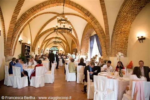 Il suggestivo Salone Pelletta del Castello di Cortanze