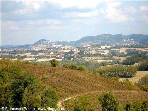 Panorama dal Castello