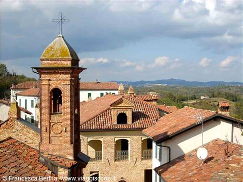 Veduta di Cortanze