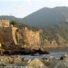 Veduta del golfo con il Castello della Dragonara ITALIA 