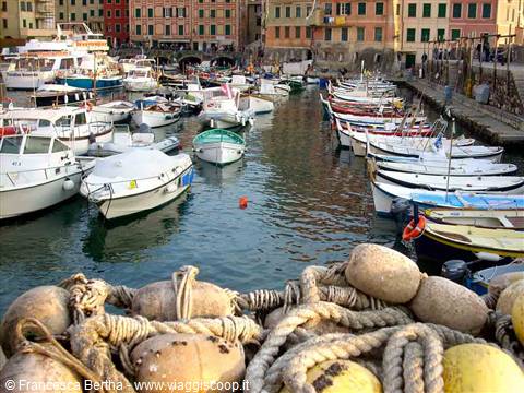 Camogli, città di antiche tradizioni marinare