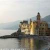 Veduta del Golfo e della Basilica di Santa Maria Assunta ITALIA 