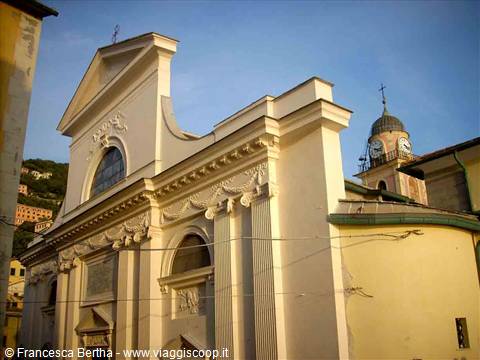 Facciata della Basilica di Santa Maria Assunta