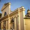 Facciata della Basilica di Santa Maria Assunta ITALIA 