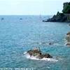 Veduta della costa di Ponente da Voltri ITALIA 