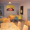 Nella sala del Ristorante La Voglia Matta ITALIA 