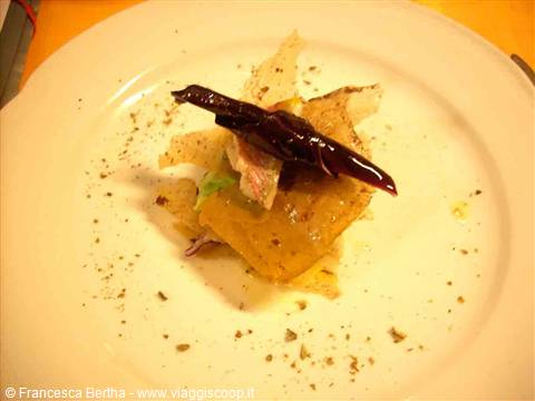 Prelibatezze del Ristorante La Voglia Matta