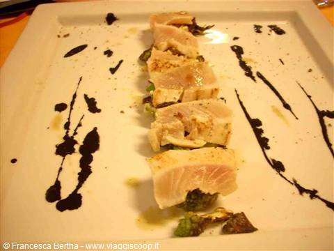 Prelibatezze del Ristorante La Voglia Matta