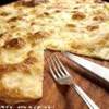 La mitica focaccia col formaggio di Recco ITALIA 