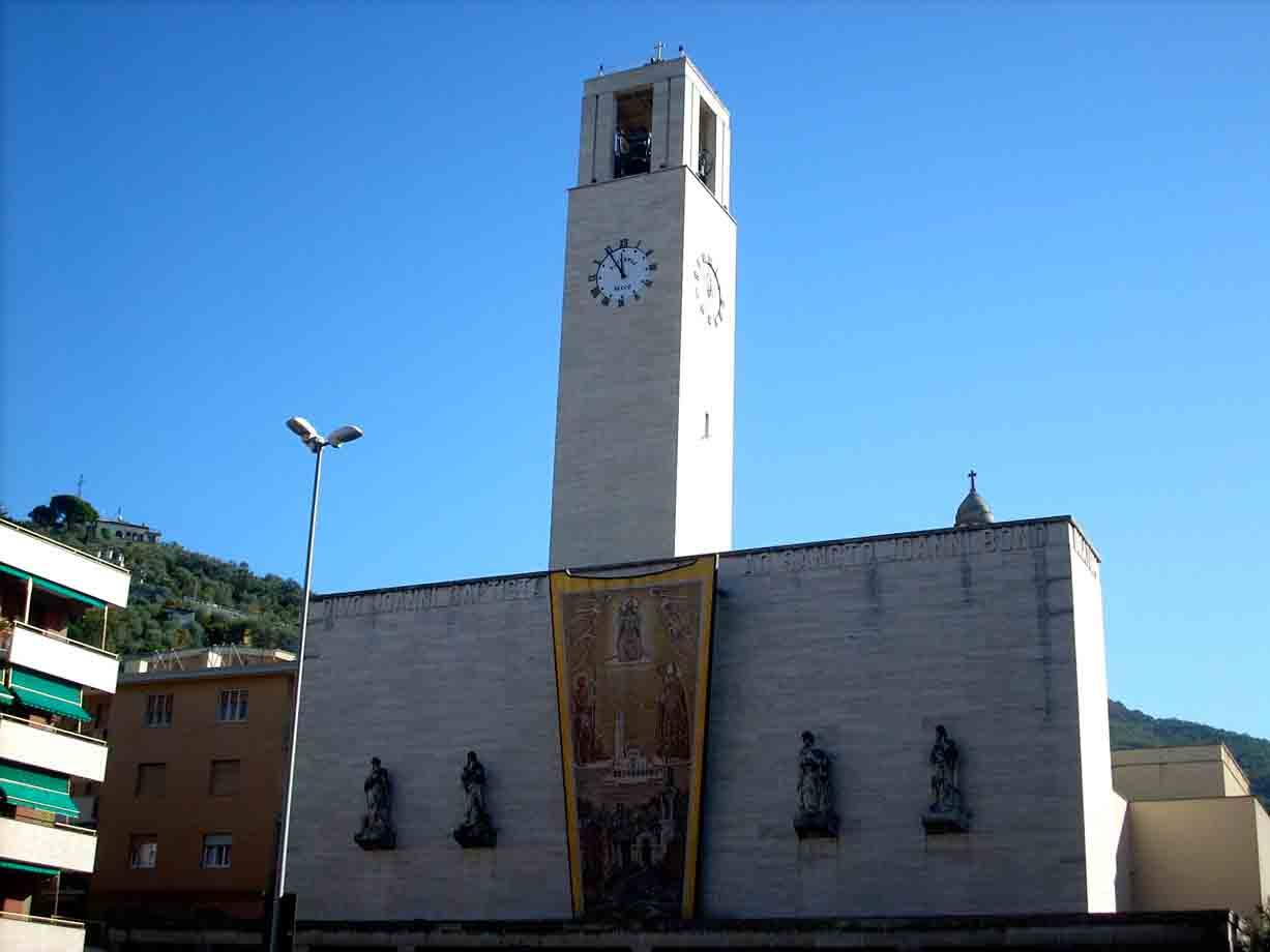 Chiesa Parrocchiale dei Santi Giovanni Battista e Giovanni Bono