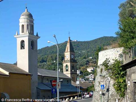 Per le strade di Recco