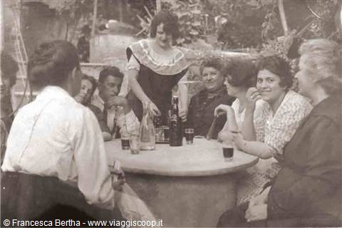 Manuelina, in una foto storica