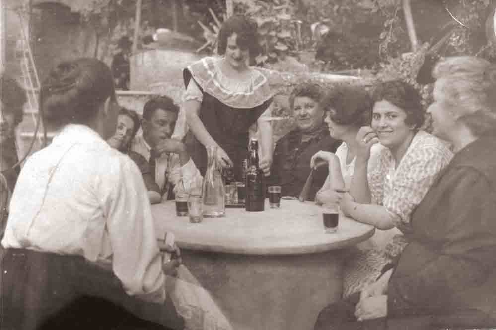 Manuelina, in una foto storica