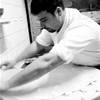 Preparazione della focaccia col formaggio ITALIA 