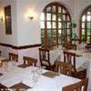 Nella sala del Ristorante Pizzeria Le Querce ITALIA 
