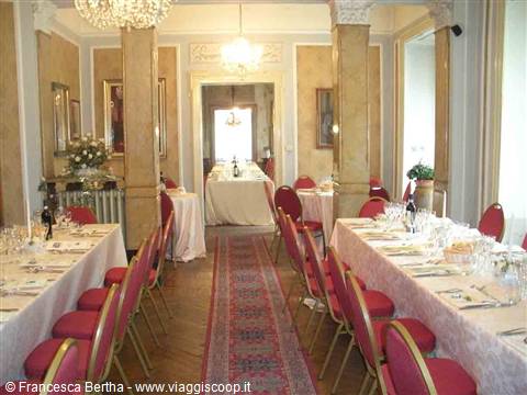 Presso l'Hotel Ristorante Julia di Cassano d'Adda