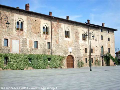 Nel centro storico di Cassano d'Adda