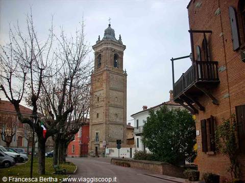 Nel centro storico di La Morra