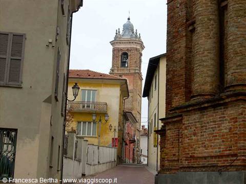 Uno scorcio del centro