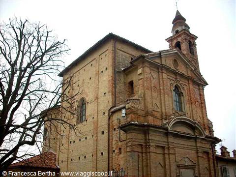 Le chiese nel centro storico di La Morra