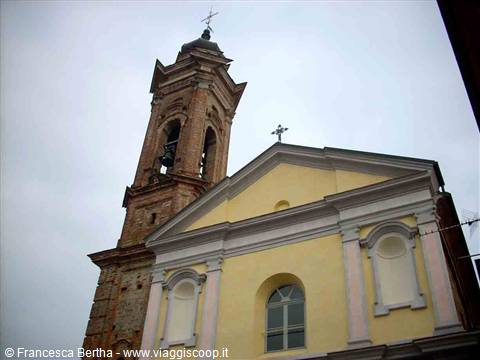 Le chiese nel centro storico di La Morra