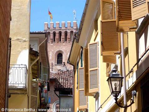 Uno scorcio del centro storico