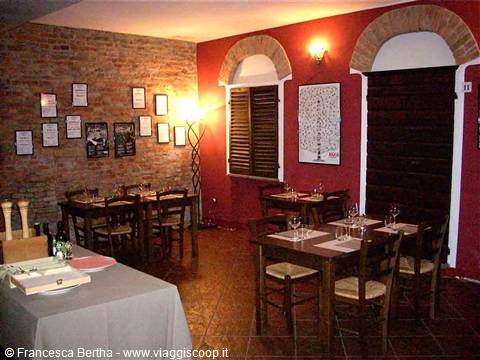Presso le sale dell'Osteria Eneo