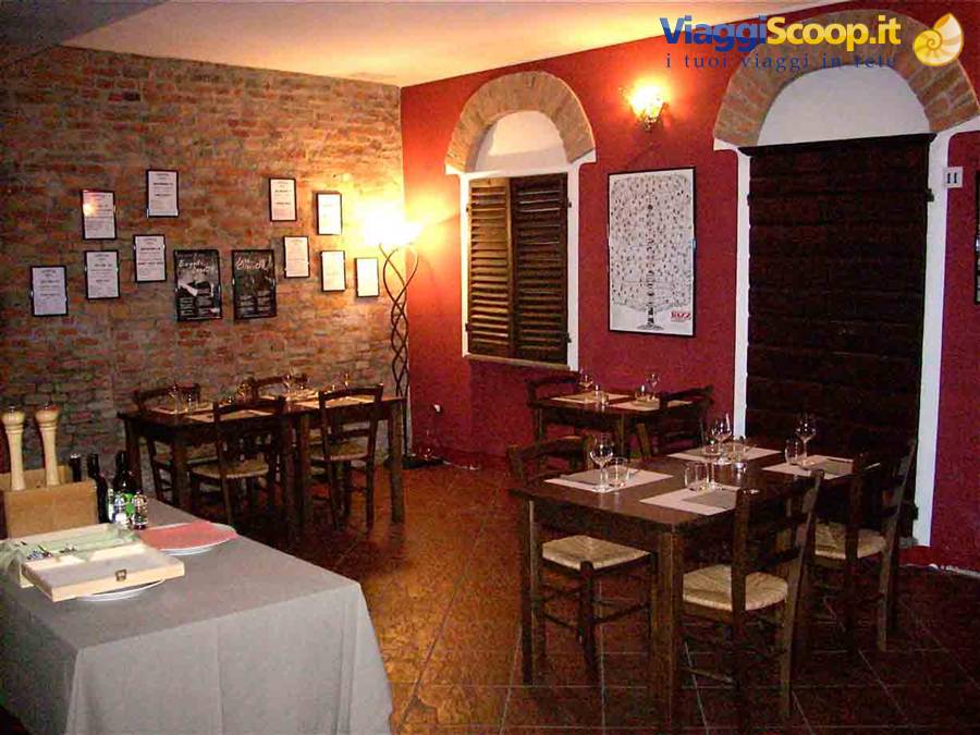 Presso le sale dell'Osteria Eneo