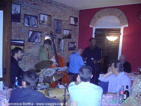 Una serata di grande jazz presso l'Osteria Eneo