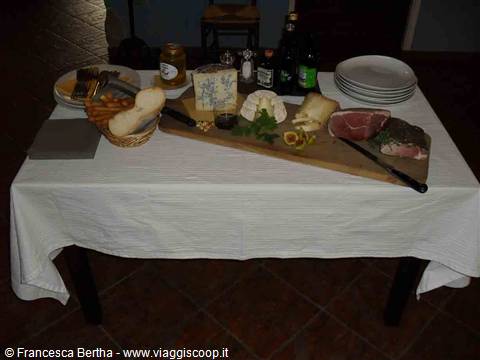 I fantastici salumi e formaggi dell'Osteria Eneo
