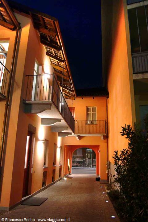 Presso la Locanda Cortiletto d'Alba