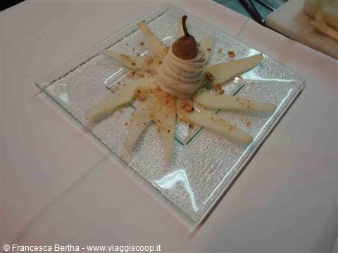 I fantastici dessert della Locanda Cortiletto d'Alba