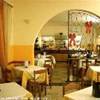 L'ampia sala della Pizzeria 