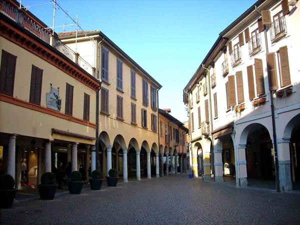 Uno scorcio del centro storico