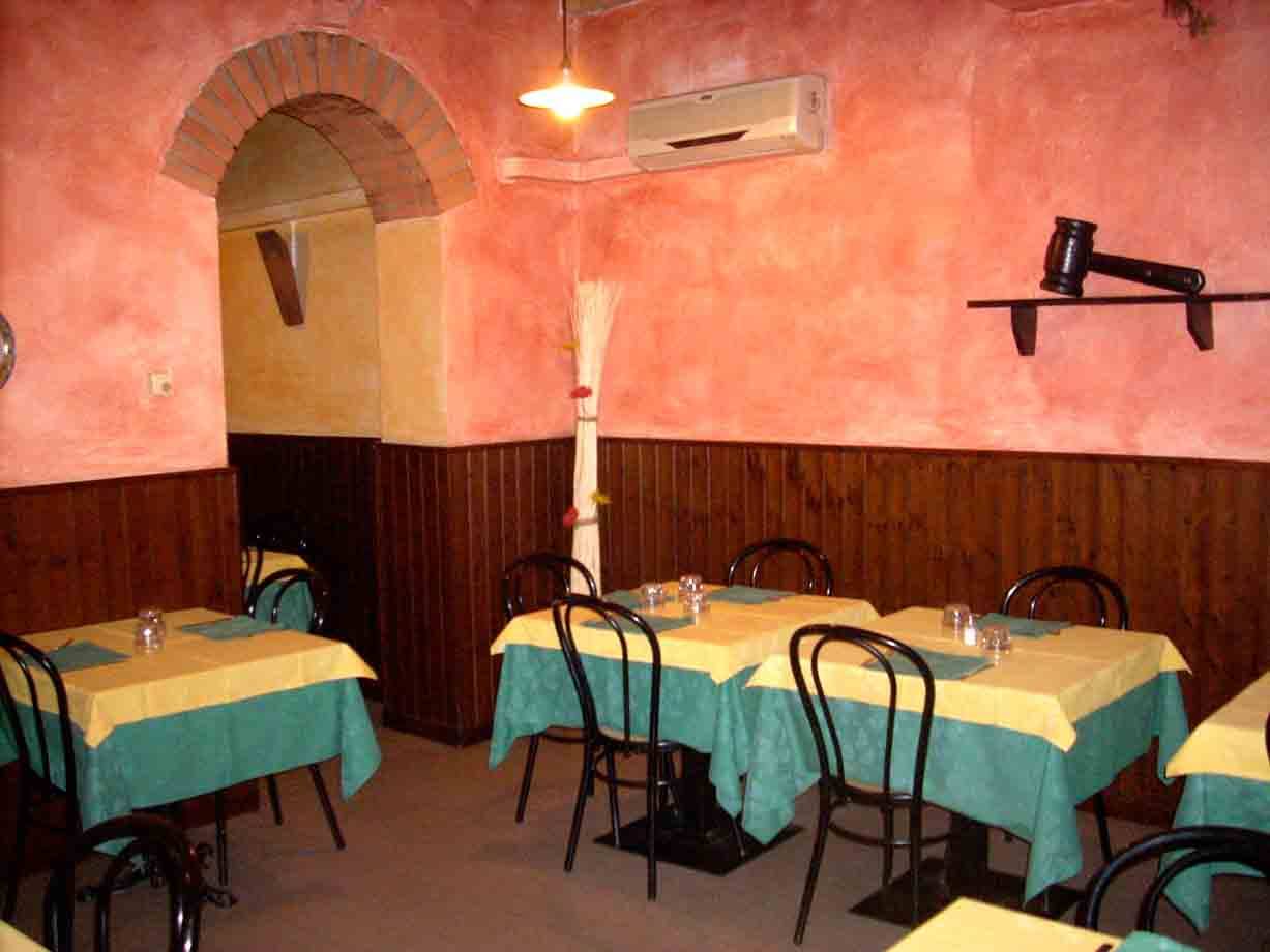 Presso la Trattoria Bell'Italia di Abbiategrasso