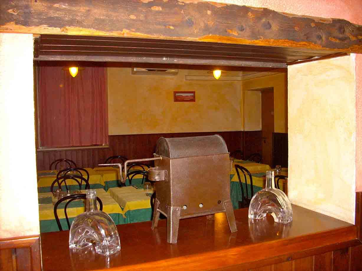 Presso la Trattoria Bell'Italia di Abbiategrasso