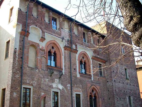 Veduta del Castello di Abbiategrasso