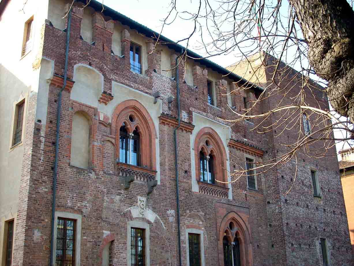 Veduta del Castello di Abbiategrasso