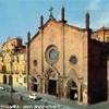 Un'antica foto della Collegiata di San Secondo ITALIA 